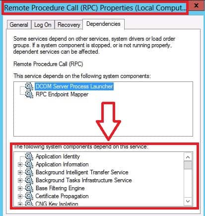 SCCM Real World Network Trace Examples Microsoft RPC Remote Procedure