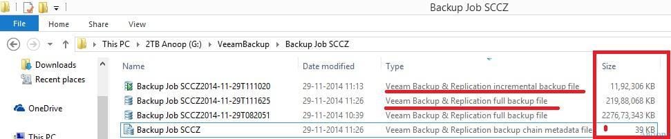 Open Veeam Backup File