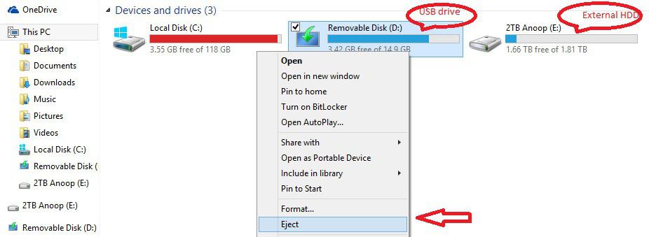 Free Download USB Safely Remove